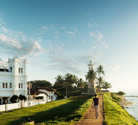 the lighthouse galle
